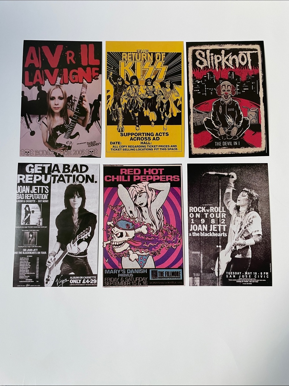 NIB Set of 60 Vintage Punk Rock Art Prints for music enthusiasts. - Picture 2 of 11